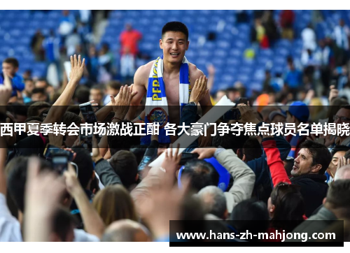 西甲夏季转会市场激战正酣 各大豪门争夺焦点球员名单揭晓 西甲夏季转会市场激战正酣 各大豪门争夺焦点球员名单揭晓